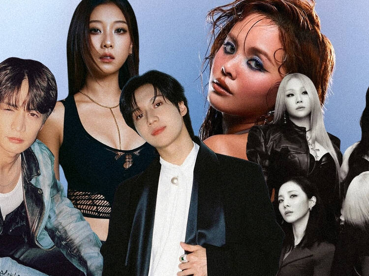 Waterbomb Singapore: รวมศิลปิน K-pop ตัวท็อป 2NE1 Taemin JAY B พร้อมวันจัดงานและราคาบัตร