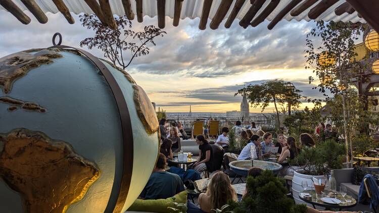 Le Toit de la Bellevilloise Le Toit de la Bellevilloise