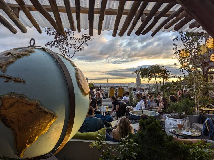 Le Toit de la Bellevilloise Le Toit de la Bellevilloise