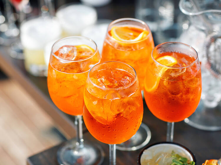 This new ‘Aperol Spritz Index’ tells you exactly where to find the cheapest spritz in Europe