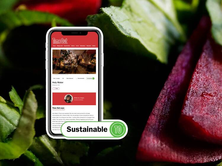 Introducing Time Out’s Sustainable Stamp: a new way to make eco-friendly choices