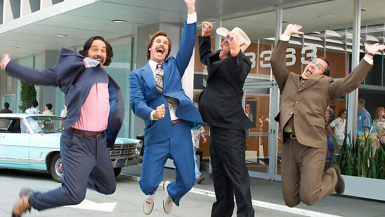 Anchorman: The Legend of Ron Burgundy (2004)