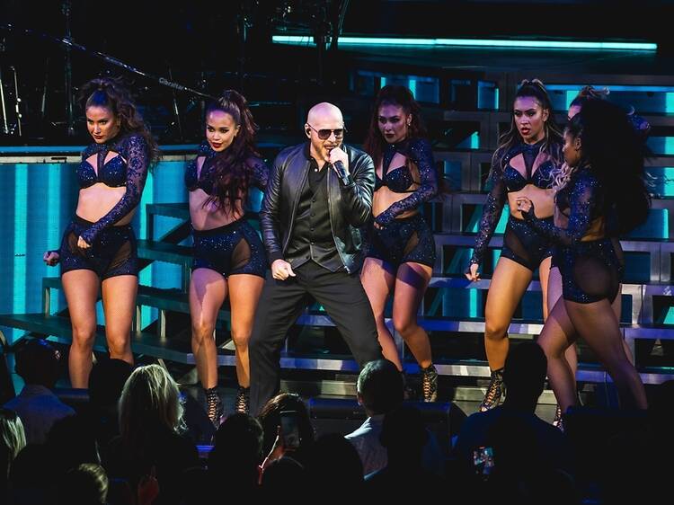 Pitbull has just announced more European dates for his Party After Dark tour this summer