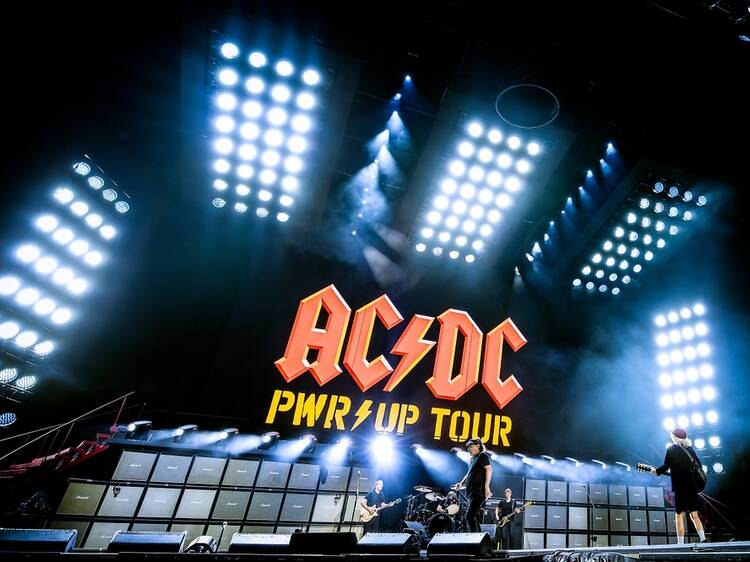 Here are all the European dates for AC/DC’s 2025 Power Up tour