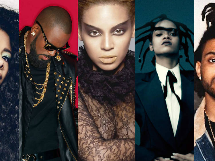 The 20 best R&B songs ever made