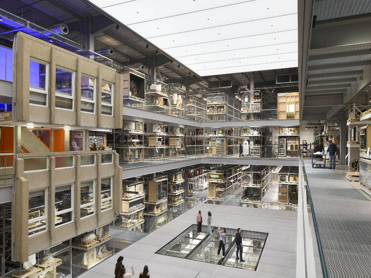 First look: inside the mind-blowing new V&A East Storehouse in Stratford