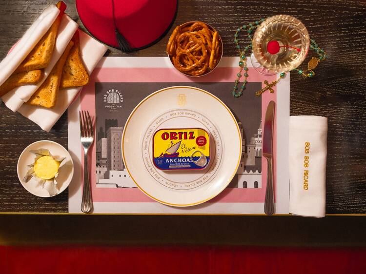 A limited-edition Wes Anderson bar has popped up in Soho