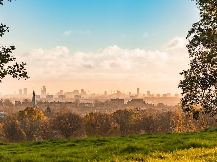 London is officially one of the best cities in the world for green spaces