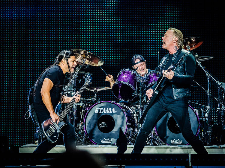 Metallica’s M72 world tour is coming to London in 2026 for two massive shows: dates, ticket prices, presale, seating map and everything you need to know