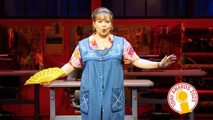 Justina Machado on coming full circle in Real Women Have Curves