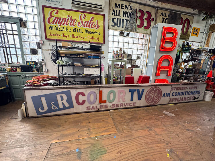 Graveyard Shift: How a Brooklyn museum is resurrecting New York’s bygone business signs