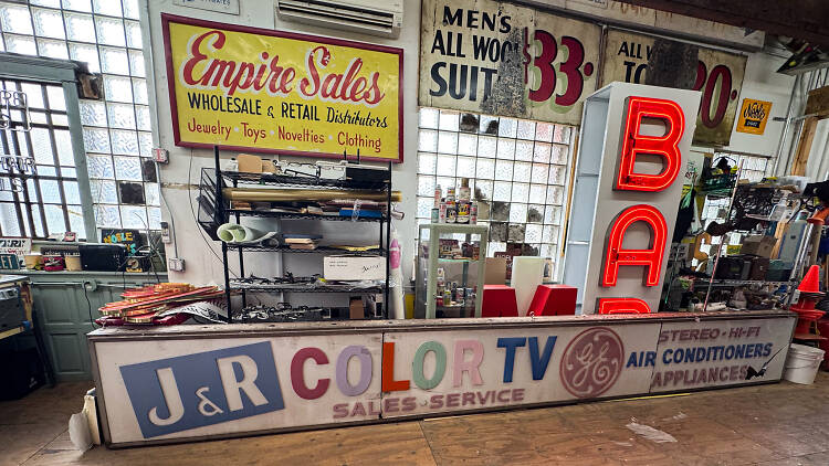 Graveyard Shift: How a Brooklyn museum is resurrecting New York’s bygone business signs