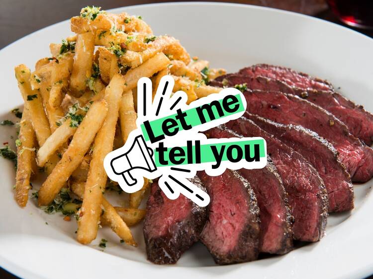 Let Me Tell You: why your next bar snack might be steak frites