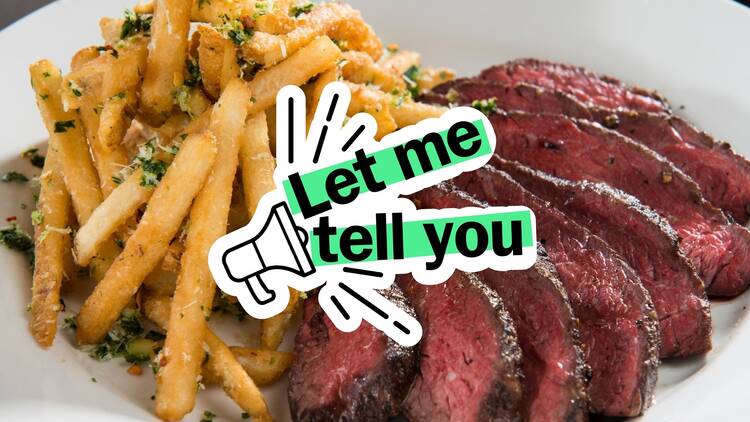 Let Me Tell You: why your next bar snack might be steak frites