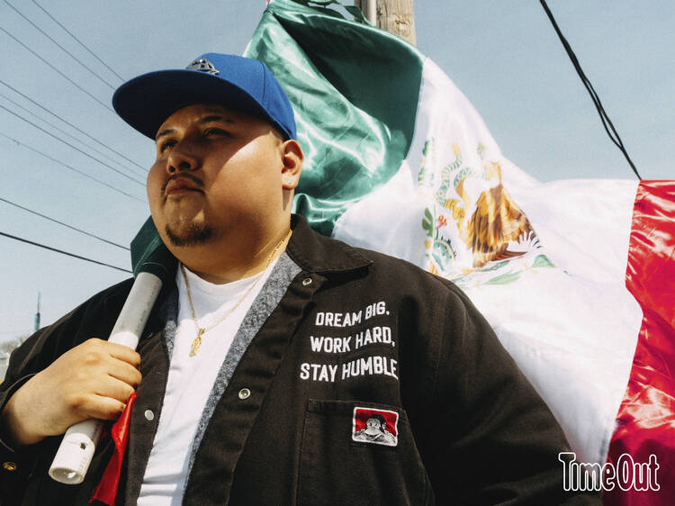 Jonathan Mendez is helping put New York's Mexican community on the map