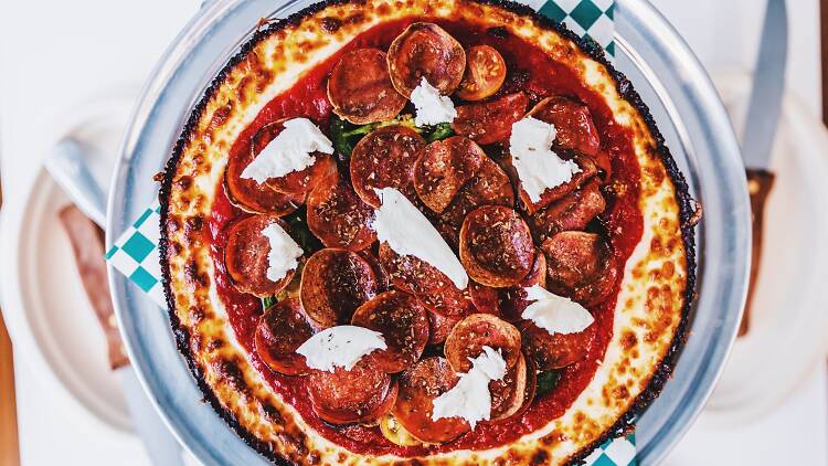This popular Chicago deep dish pizza spot is moving to Noble Square soon