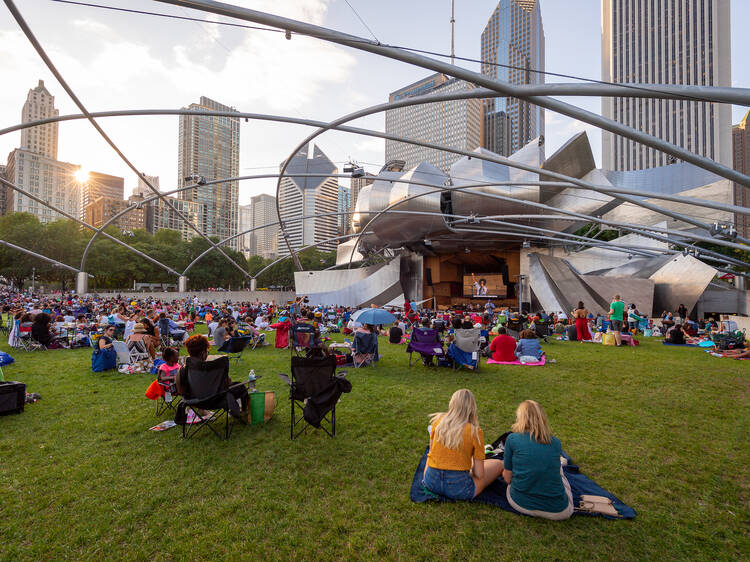 Chicago was named one of the best cities in the world for green space and nature