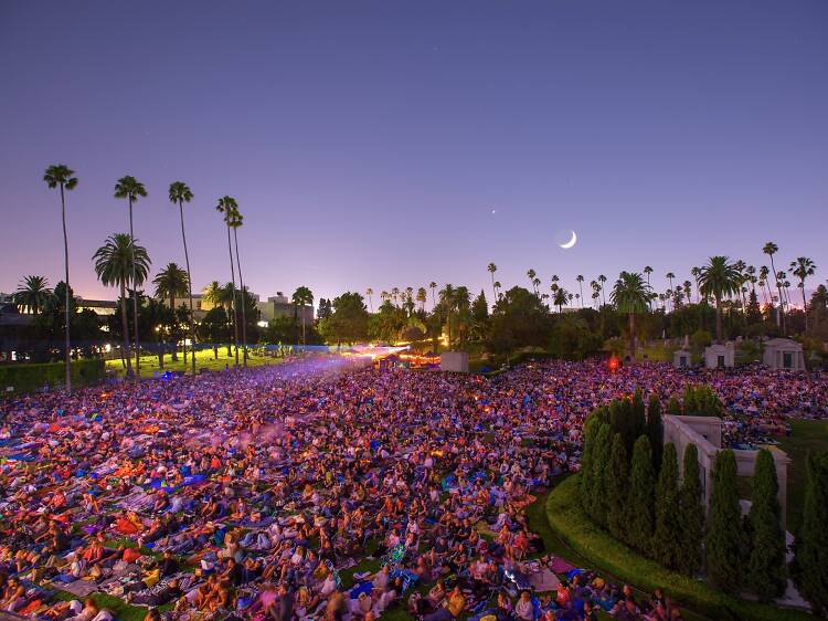 All of L.A.’s outdoor movies in one calendar