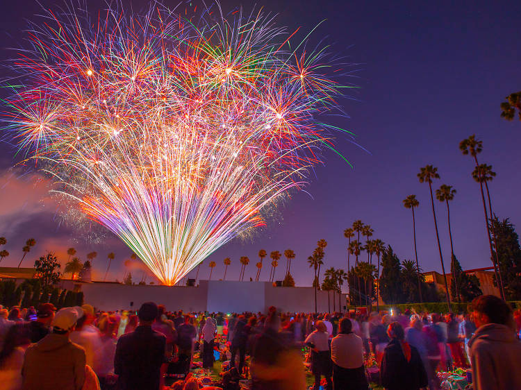 Cinespia is pairing ‘La La Land’ and ‘Top Gun’ with fireworks this July
