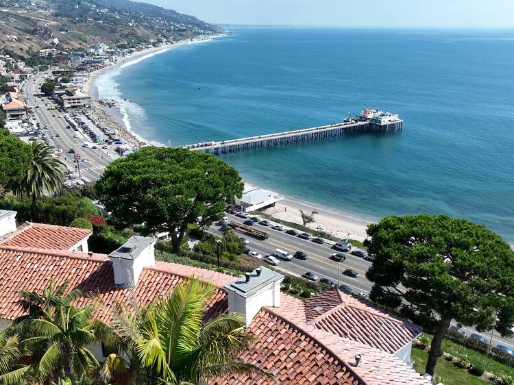 The Pacific Coast Highway will reopen from Los Angeles to Malibu today