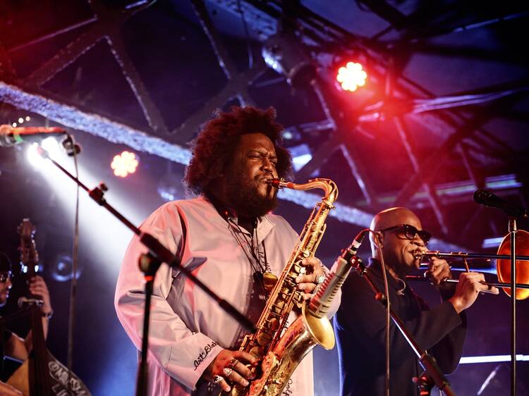See Kamasi Washington at LACMA’s new David Geffen Galleries