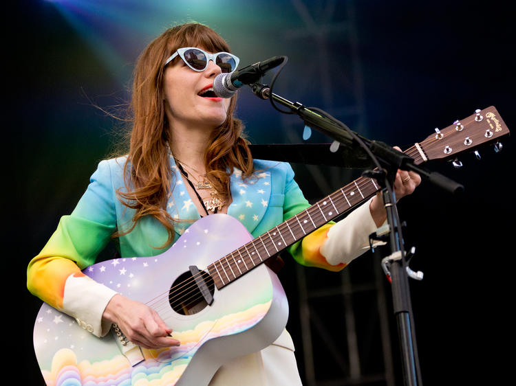 Rilo Kiley are playing two homecoming shows at the Greek