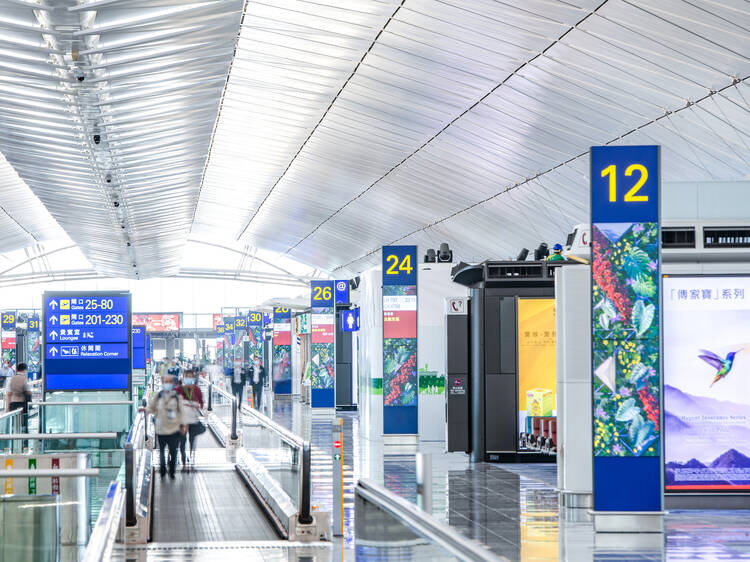 Terminal 2 of Hong Kong International Airport to partially open from September