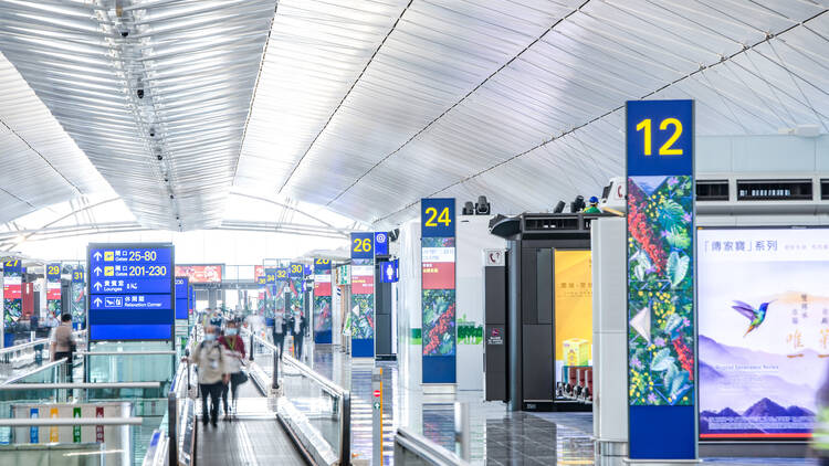 Terminal 2 of Hong Kong International Airport to partially open from September