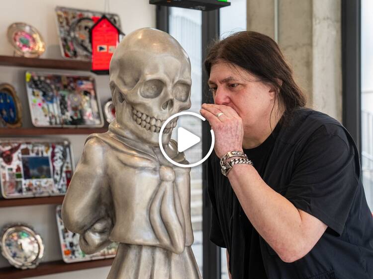 Fast Fives: Joe Foti keeps bringing Americana nostalgia and weirdness to the art world