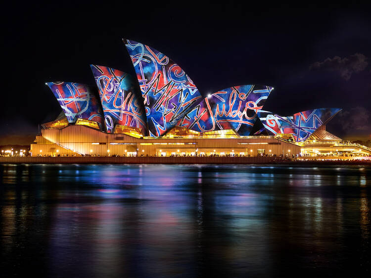 The ultimate guide to Vivid Sydney 2025