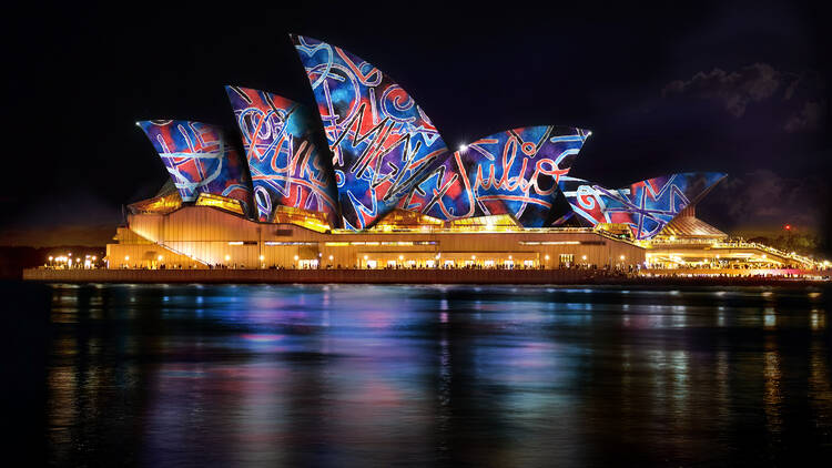 The ultimate guide to Vivid Sydney 2025
