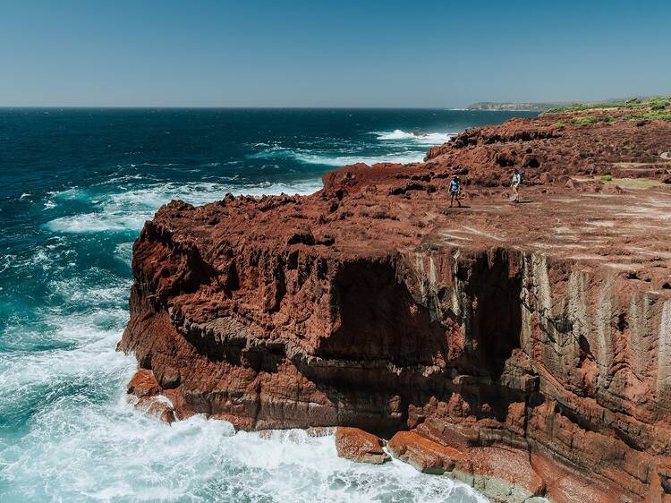 This stunning coastal hike in NSW has reopened after a huge $14.9 million upgrade