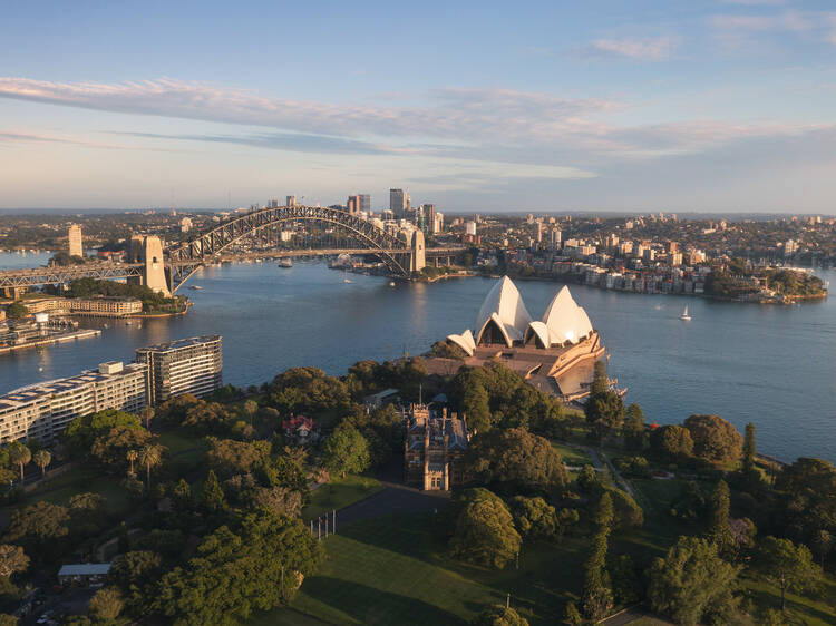 Sydney has just ranked as the third-greenest city in the world