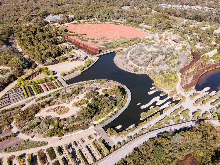 Yes! Royal Botanic Gardens Cranbourne has been named among the world's top gardens