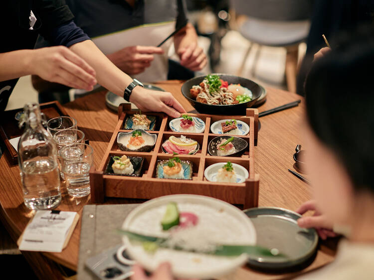 From sweet matcha treats to saké: a new Japanese dining wonderland opens in Melbourne's CBD