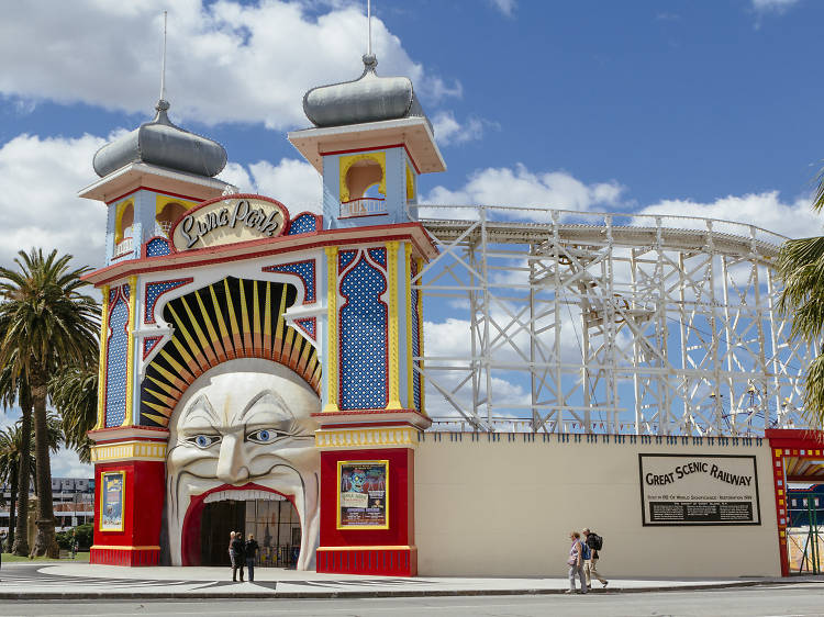 Melbourne's Luna Park is getting a much-needed multi-million dollar facelift