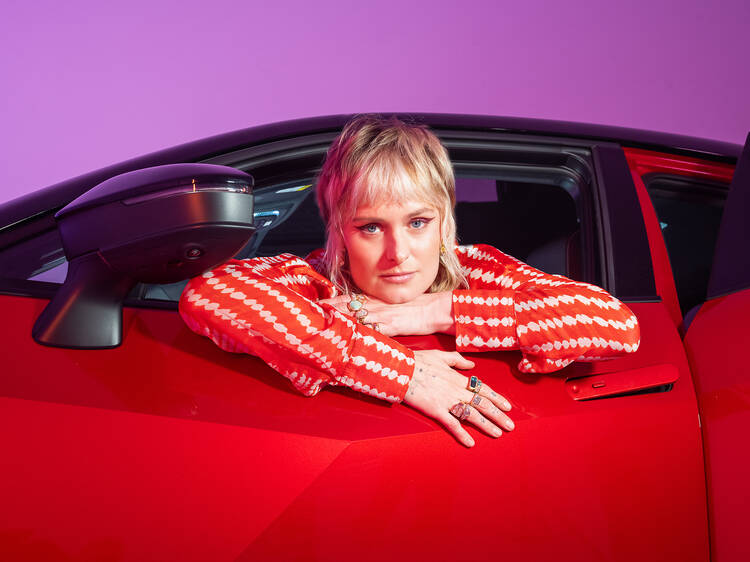 Millie Savage x Toyota