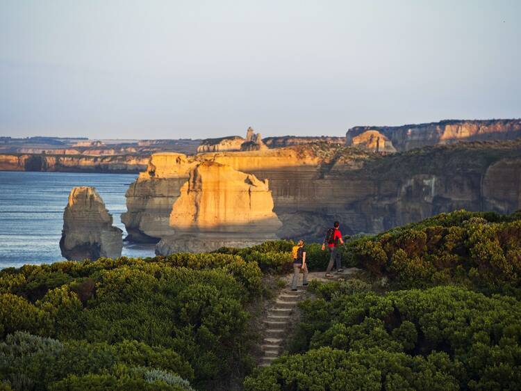A 104 km multi-day hike along Victoria's coast has been named the fifth best in the world