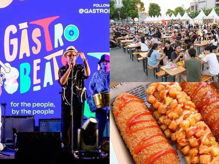 GastroBeats 2025 returns on May 29 with free entry, street food, and live music performances