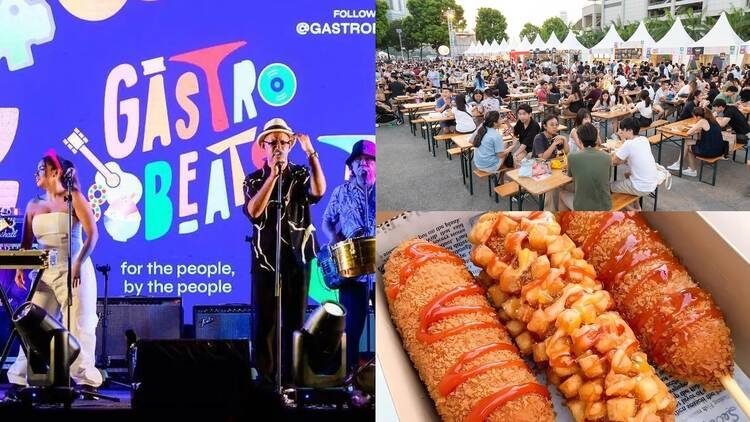GastroBeats 2025 returns on May 29 with free entry, street food, and live music performances