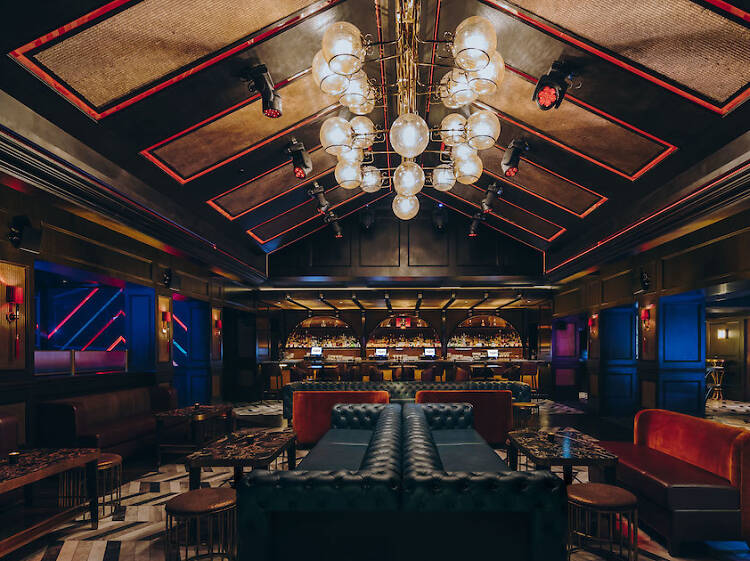 This hidden nightlife gem lets you party and play in one lavish setting