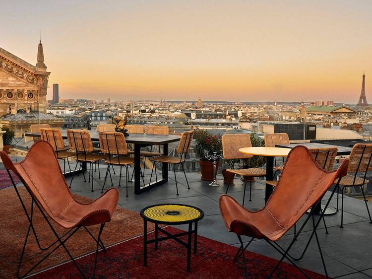 The best rooftop bars in Paris for 2025