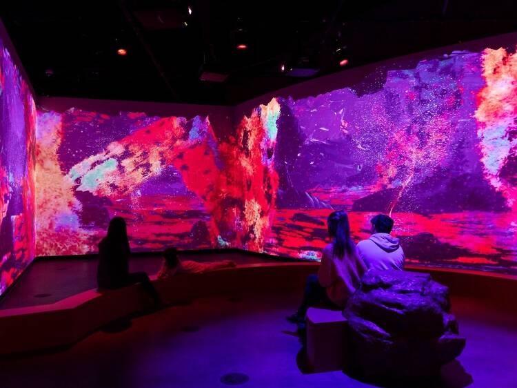 Attend a free Mars-themed party featuring stargazing, cocktails and fire pits