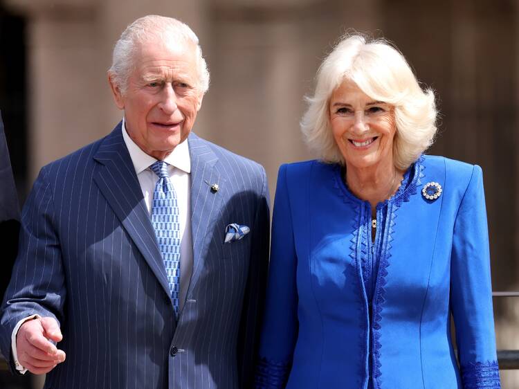 Plan a road trip to see King Charles