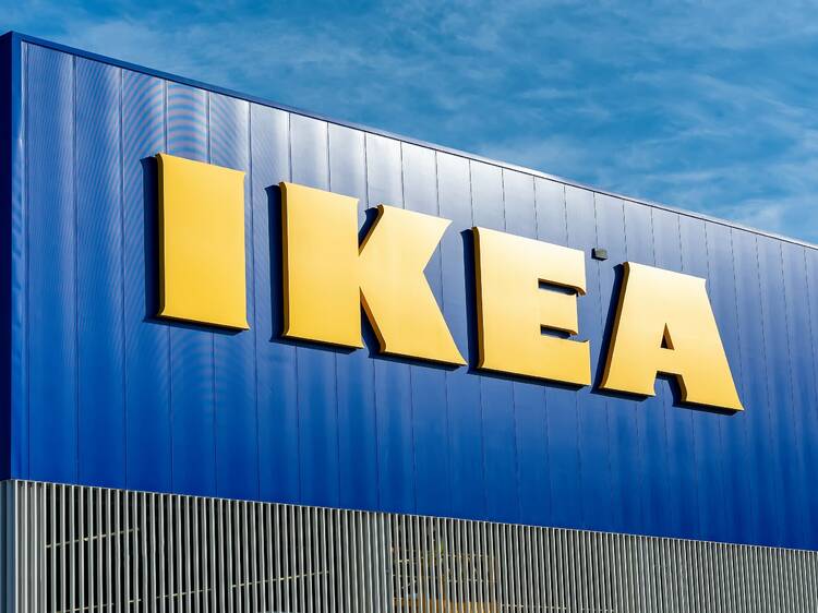 Go shopping at the city's new IKEA