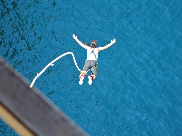 The highest bungee in Canada is coming to Montreal with the tallest urban jump in the country
