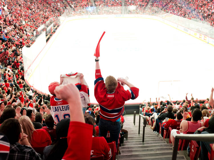 Hit the best pre-game spot around Montreal’s Bell Centre