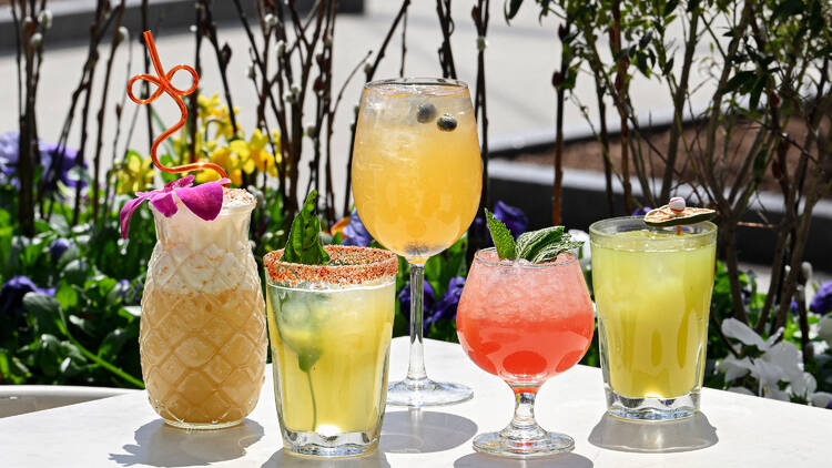 Spring brings new seasonal cocktails to Time Out Market Boston