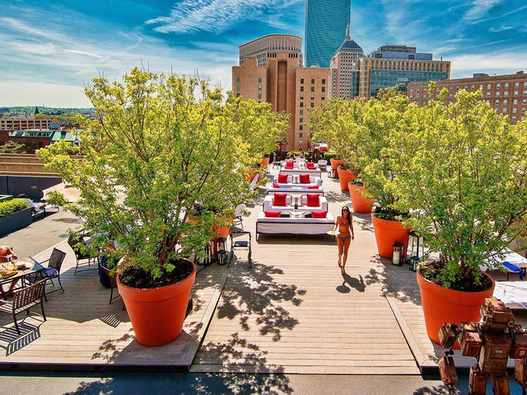 This popular Boston rooftop bar is opening for the season this week