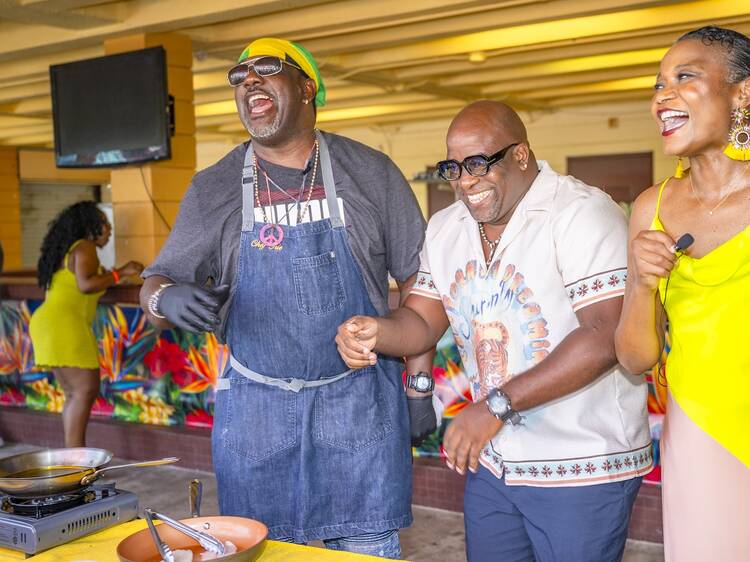 Food, Wine & Fête is bringing Caribbean culture to Virginia Key this weekend